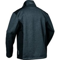Strick-Fleecejacke Innsbruck Gr.XXL dunkelgrau/schwarz ELYSEE von Feldtmann