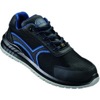 WICA Halbschuh GOEHREN NUOVO Schwarz/blau, S1P SR ESD Gr. 44 von Feldtmann