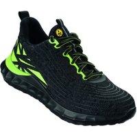 WICA Halbschuh LOCRI Schwarz/Grün, S1PS SR ESD Gr. 48 WICA Halbschuh LOCRI Schwarz/Grün, S1PS SR ESD Gr. 48 von Feldtmann