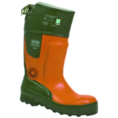 Waldarbeiterstiefel ULME 35510, DIN EN ISO 20345 E, oliv, Größe 39 von Feldtmann