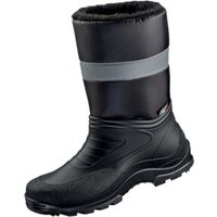 Winterschlupfstiefel Skagen Gr.41 schwarz PVC/Nyl.m.Reflexstreifen von Feldtmann