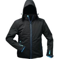 Wintersoftshelljacke Uranos Gr.S schwarz/blau ELYSEE von Feldtmann