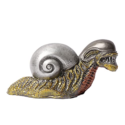 Felenny Garten Figuren Outdoor Decor Schnecke Ornament Harz Kreative Schnecke Statuen Polyresin Tragbare Und Beweglichen für Garten Hof von Felenny