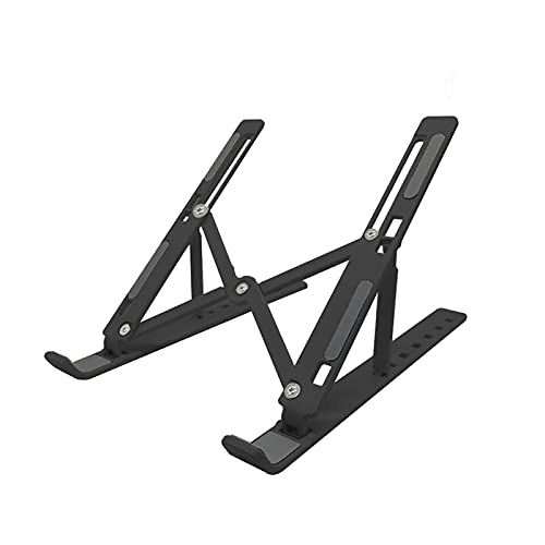 Felenny Laptop Stand 6 Einstellbare Winkel Metall Kühlung Stand Computer Stehen Faltbare Laptop Bär Gewicht von 40 Kg mit Unten 15 6 Zoll Laptops für Laptop Tabletten Telefon Und Bücher von Felenny