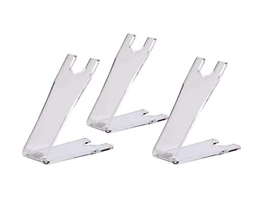 3 x Messerständer Klappmesser/transparent/universell einsetzbar Messer von Felex