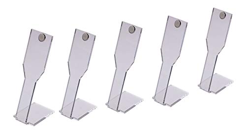 5 x Militaria Ordenständer aus hochwertigen Acryl mit Magnet I unscheinbar in der Vitrine I Perfekt für die Präsentation von Orden am Band 5 x Militaria Ordenständer aus hochwertigen Acryl mit Magnet I unscheinbar in der Vitrine I Perfekt für die Präsentation von Orden am Band von Felex