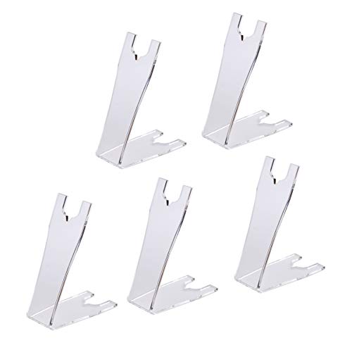 Felex 5 x Militaria Dolchständer Blankwaffenständer aus hochwertigen Acryl I unscheinbar in der Vitrine I Perfekt für die Präsentation von Dienstdolchen und Blankwaffen Felex 5 x Militaria Dolchständer Blankwaffenständer aus hochwertigen Acryl I unscheinbar in der Vitrine I Perfekt für die Präsentation von Dienstdolchen und Blankwaffen von Felex
