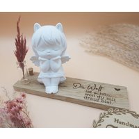 Engel - Die Welt Ist Schön, Raysin, Deko, Geschenk Engel - Die Welt Ist Schön, Raysin, Deko, Geschenk von FelicityVonAnja