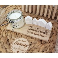 Mini Häuser, Minihäuschen, Häuschen Aus Raysin, Wie Wundervoll Bist Du Denn Bitte. Häuschen, Geschenk von FelicityVonAnja