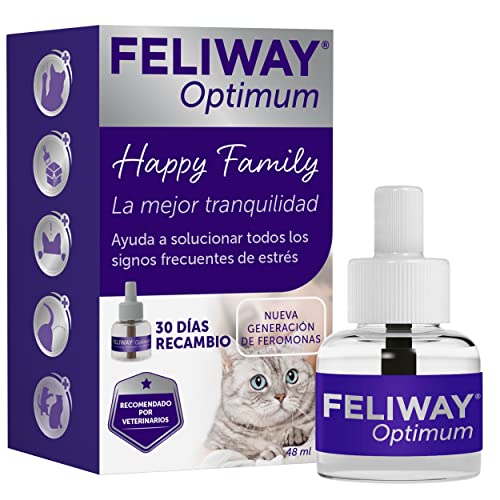 Feliway Optimum Ersatz 48 ml, Standard, 1.25 picometer von Feliway