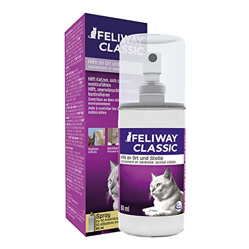 FELIWAY CEVA Classic Spray 60 ml (Pumpspray) FELIWAY CEVA Classic Spray 60 ml (Pumpspray) von Feliway