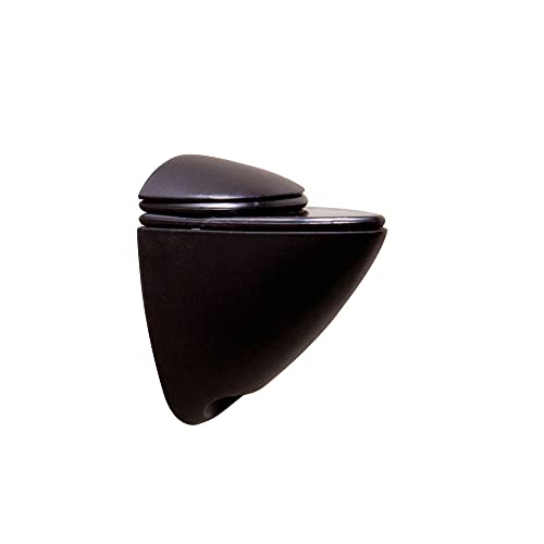 Amig - Wandhalterung | Für Regale und Regale | Maximale Öffnung: 25 mm | Material: Zamak | Ausführung: Schwarz | Pelikanhalter für Regale Amig - Wandhalterung | Für Regale und Regale | Maximale Öffnung: 25 mm | Material: Zamak | Ausführung: Schwarz | Pelikanhalter für Regale von Amig