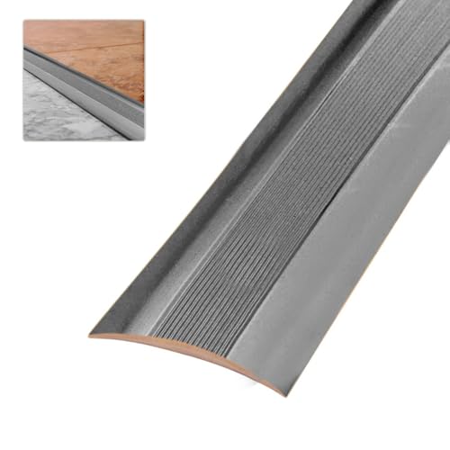 Amig - Übergangsprofil Selbstklebend | Maße: 985 mm x 4 mm x 0,5 mm | Farbe: Silber | Klebstoff | Übergangsstreifen | Fugenprofil für Böden, Parkett und Terrassen | Für Holzböden Amig - Übergangsprofil Selbstklebend | Maße: 985 mm x 4 mm x 0,5 mm | Farbe: Silber | Klebstoff | Übergangsstreifen | Fugenprofil für Böden, Parkett und Terrassen | Für Holzböden von Amig