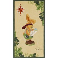 Felix der Hase Kinderteppich "Felix der Hase 2192", rechteckig von Felix Der Hase