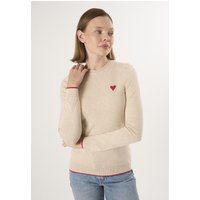 Felix Hardy Rundhalspullover "Strickpullover mit Rundhalsausschnitt" von Felix Hardy