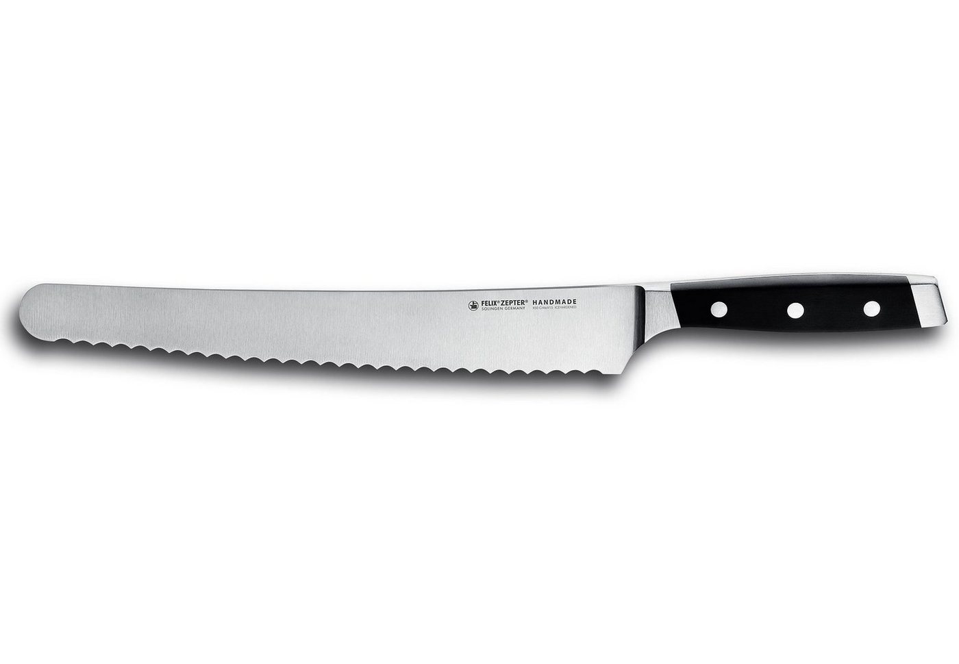 Felix Solingen Brotmesser First Class, konkaver Wellenschliff, besonders lange Klinge Felix Solingen Brotmesser First Class, konkaver Wellenschliff, besonders lange Klinge von Felix Solingen