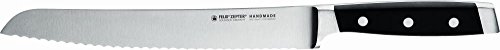 FELIX SOLINGEN 817122 FIRST CLASS Brotmesser – 22cm Schneide aus Klingen-Stahl mit Wellenschliff - Made in Germany von FELIX SOLINGEN GERMANY