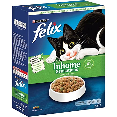 FELIX Inhome Sensations - Huhn & Gemüse - Katzenfutter 1 kg FELIX Inhome Sensations - Huhn & Gemüse - Katzenfutter 1 kg von Felix