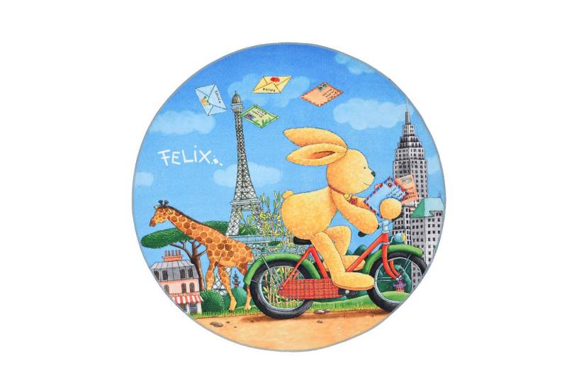 Felix Kinderteppich Felix der Hase 100cm und von Felix