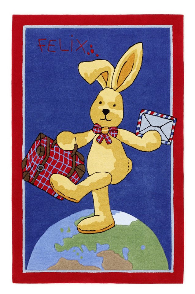 Felix Kinderteppich Felix der Hase von Felix