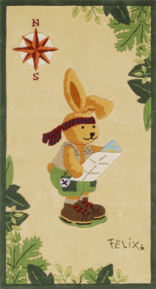 Felix Kinderteppich Felix der Hase von Felix