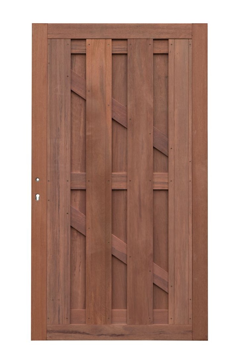 FelixWood® Sichtschutz Charmant Einzeltor 1000 x 1800 mm DIN Links von FelixWood®