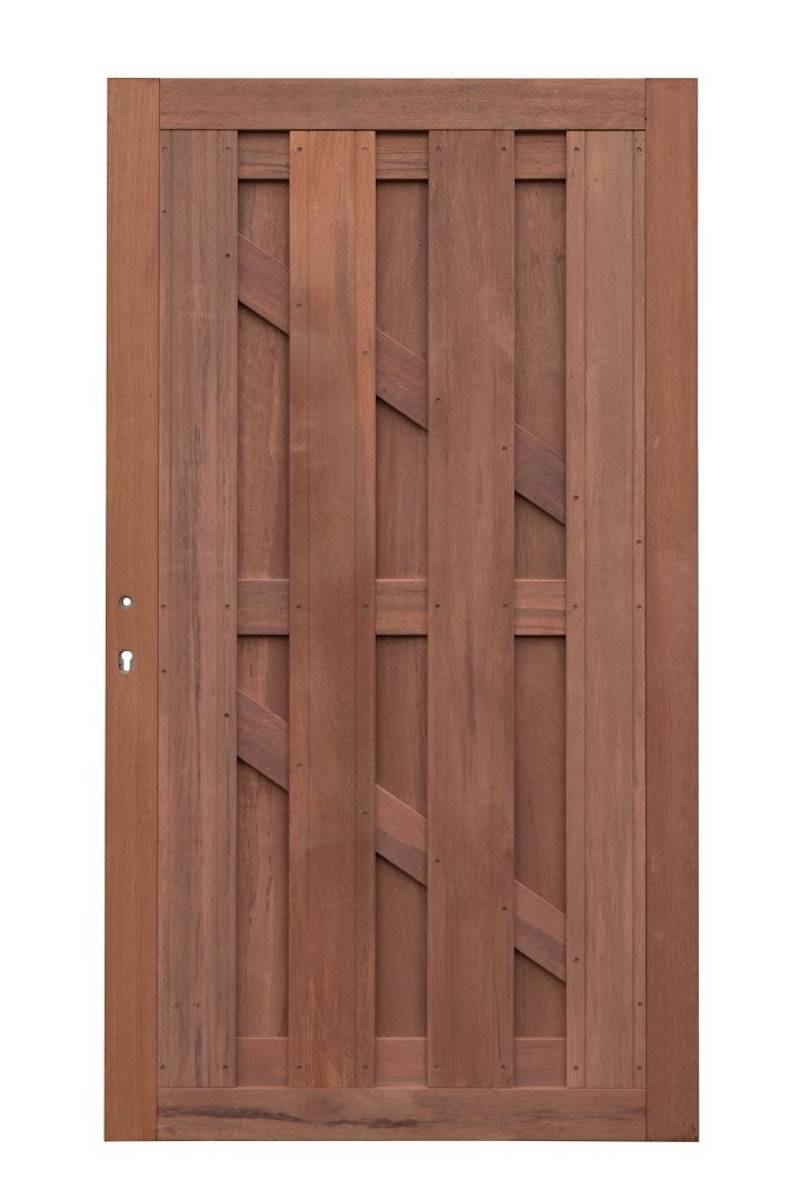 FelixWood® Sichtschutz Charmant Einzeltor 1000 x 1800 mm DIN Links von FelixWood®