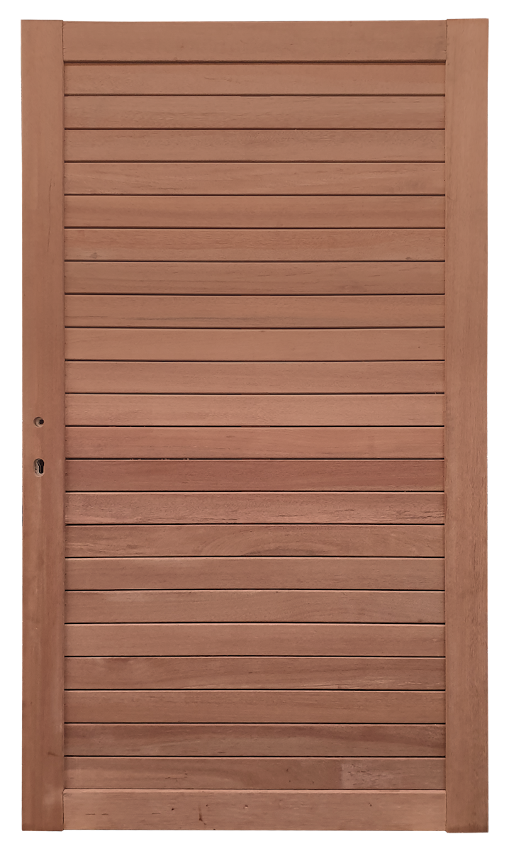 FelixWood® Sichtschutz Modern Einzeltor Nr.25 1000 x 180  mm DIN Links von FelixWood®
