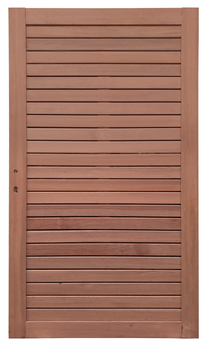 FelixWood® Sichtschutz Modern Rhombus Einzeltor Nr.27 1000 x 180  mm DIN Links von FelixWood®