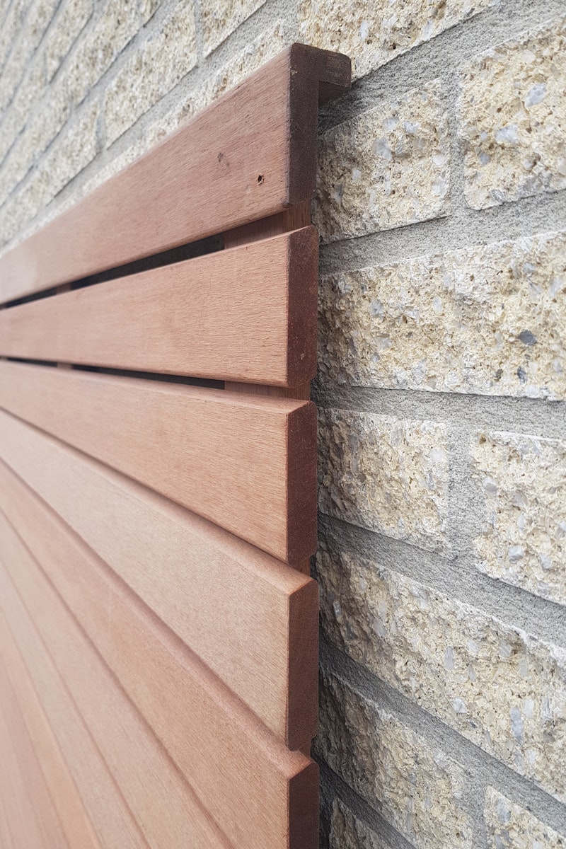 FelixWood® Sichtschutz Modern Rhombus Nr.51 1800 x 1800 mm von FelixWood®