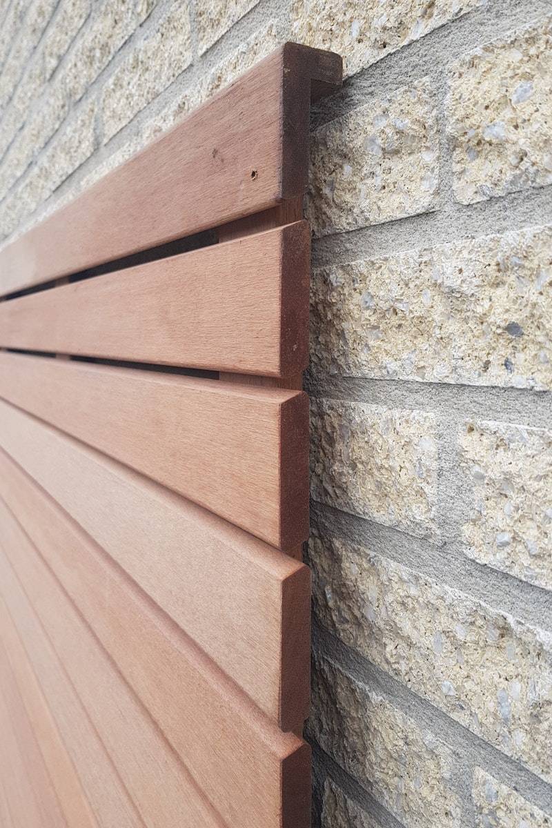 FelixWood® Sichtschutz Modern Rhombus Nr.51 1800 x 1800 mm von FelixWood®