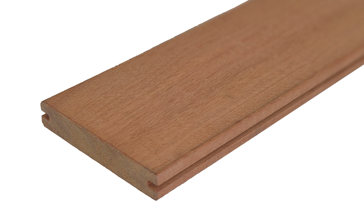 FelixWood® Terrassendiele Afrikulu 21x145mm Bodendiele Glatt Hybrid KD18%  305 cm von FelixWood®