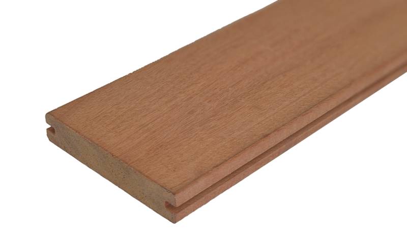 FelixWood® Terrassendiele Afrikulu 21x145mm Bodendiele Glatt Hybrid KD18%  395 cm von FelixWood®