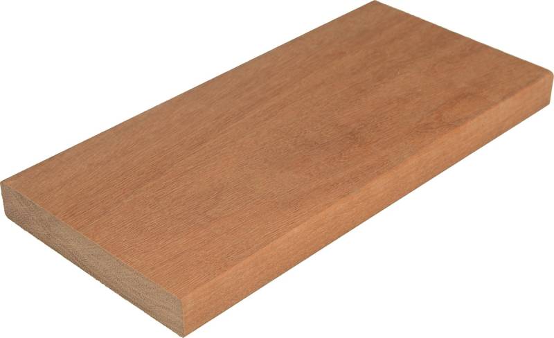 FelixWood® Terrassendiele Afrikulu 25x145mm glatt/glatt P410 KD18% FAS FCQ FSC®100% 485 cm von FelixWood®