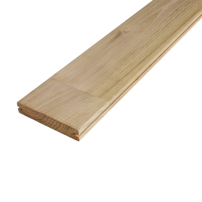 FelixWood® Terrassendiele Robinie Glatt/Glatt Hybrid 22 x 120 x 4000 mm von FelixWood®