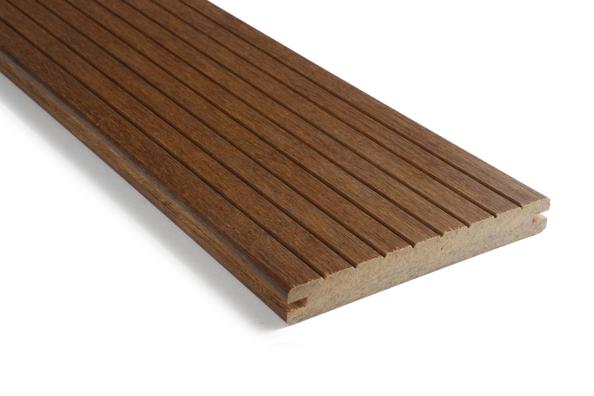 FelixWood® Terrassendiele Samba Thermo Bambus 18 x 139 x 2250 mm Endlosdiele vorgeölt von FelixWood®