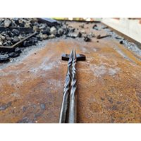Handgeschmiedet Metall Essstäbchen Stahl Besteck Sushi Ramen Asiatisch Chopsticks Nachhaltig Geburtstag Geschenk Freunde Wiederverwendbar Handgeschmiedet Metall Essstäbchen Stahl Besteck Sushi Ramen Asiatisch Chopsticks Nachhaltig Geburtstag Geschenk Freunde Wiederverwendbar von FelixderSchmied