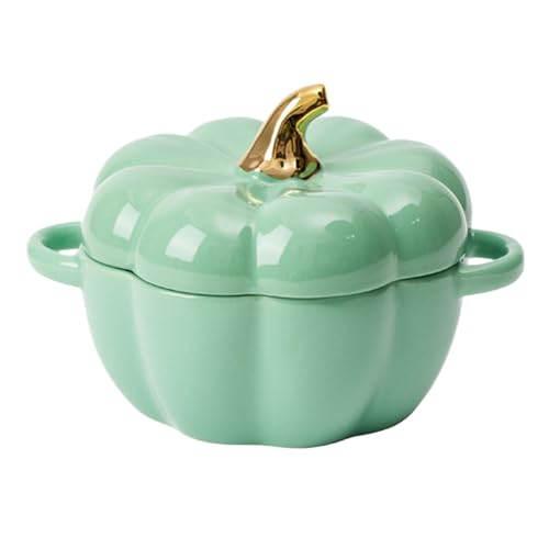 Fellflying Dutch Oven Topf Mit Kür-bis Und Deckel, Dessert-Kochtopf Aus Kürbiskeramik, Kreativer Dutch Oven Topf In Kürbisform, Auflaufform In Kürbisform, Antihaft-Kochtopf, Süße Kürbisschale Fellflying Dutch Oven Topf Mit Kür-bis Und Deckel, Dessert-Kochtopf Aus Kürbiskeramik, Kreativer Dutch Oven Topf In Kürbisform, Auflaufform In Kürbisform, Antihaft-Kochtopf, Süße Kürbisschale von Fellflying