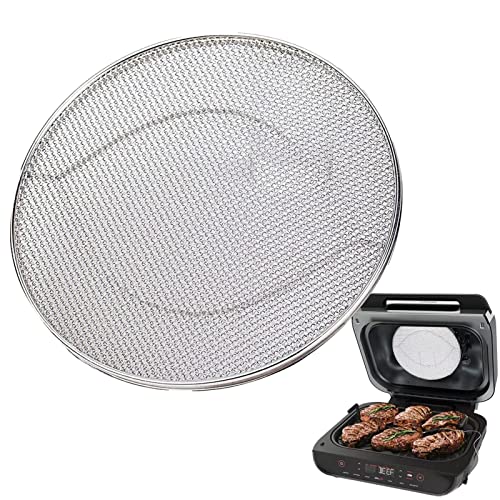 Fellflying Edelstahl-Spritzschutz, Edelstahl-Spritzschutz Für Ninja FG551 F Oodi, 6-in-1-Luftfritteuse-Zubehör, F Oodi Smart XL-Zubehör, Fettspritzschutz Deckt Ölspritzer Ab Fellflying Edelstahl-Spritzschutz, Edelstahl-Spritzschutz Für Ninja FG551 F Oodi, 6-in-1-Luftfritteuse-Zubehör, F Oodi Smart XL-Zubehör, Fettspritzschutz Deckt Ölspritzer Ab von Fellflying