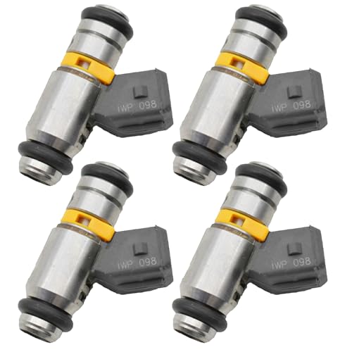 Fellflying Einspritzdüse - 4 Stück Einspritzdüsen Autoteile - Verbesserte Zerstäubung Ersatzteile Für Lkw Boote Limousinen Pickups Roller von Fellflying