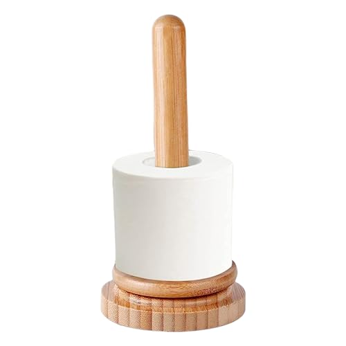 Fellflying Garnhalter zum Häkeln, Garnknäuelhalter, Rotierender Spulenständer aus Holz, Organizer, Häkelgarnhalter-Spinner, Häkelzubehör für Bastler, Designer Fellflying Garnhalter zum Häkeln, Garnknäuelhalter, Rotierender Spulenständer aus Holz, Organizer, Häkelgarnhalter-Spinner, Häkelzubehör für Bastler, Designer von Fellflying
