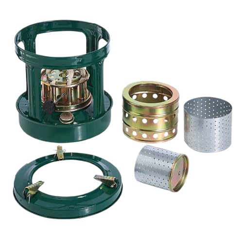 Fellflying Petroleumheizgerät | Heizofen | Brennerkocher Für Windgeschütztes Kochen Outdoor Picknick Wanderausflug Barbecue Camping von Fellflying