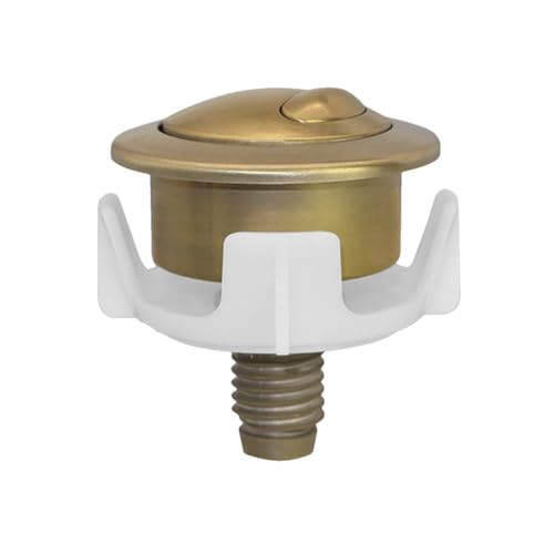 Fellflying Spülkasten Taste | Wassersparendes Spülsystem Zwei Spülteile - Universale Zwei Spülung Wartung Und Reparatur Für Haus Wohnung Badezimmer Von Eigentümern Mietern Installateuren von Fellflying
