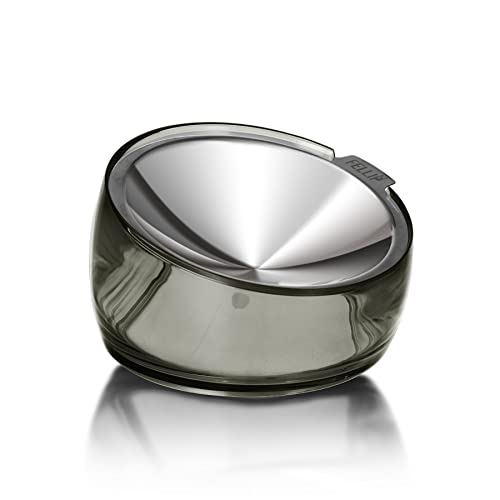 Felli Pet Whisker Müdigkeit Relief abgewinkelt Katze Nassfutter Schüssel Edelstahl Flach Schüssel geneigt Anti-Erbrechen Mess Free Schräg Breite Platte Erhöhte Glas Acryl für kleine Hunde (0,5 Tassen, Felli Pet Whisker Müdigkeit Relief abgewinkelt Katze Nassfutter Schüssel Edelstahl Flach Schüssel geneigt Anti-Erbrechen Mess Free Schräg Breite Platte Erhöhte Glas Acryl für kleine Hunde (0,5 Tassen, von Felli