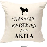 Akita Kissen, Hundekissen, Bezug Baumwolle Leinwanddruck, Hundeliebhaber Geschenk Für Sie 40 X 50 179 von FellowFriendsCo