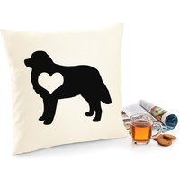 Berner Sennenhund Kissen, Hundekissen, Bezug Baumwolle Leinwanddruck, Hundeliebhaber Geschenk Für Sie 40 X 50 182 von FellowFriendsCo