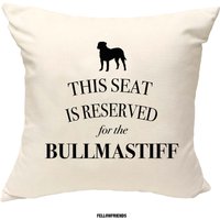 Bullmastiff Kissen, Hundekissen, Bezug Baumwolle Leinwand Druck, Hundeliebhaber Geschenk Für Sie 40 X 50 195 von FellowFriendsCo