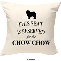 Chow Chow Kissen, Hundekissen, Bezug Baumwolle Leinwanddruck, Hundeliebhaber Geschenk Für Sie 40 X 50 198 von FellowFriendsCo