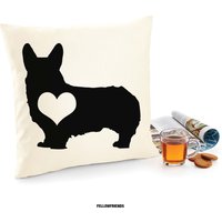 Corgis Kissen, Hundekissen, Bezug Baumwolle Leinwanddruck, Hundeliebhaber Geschenk Für Sie 40 X 50 404 von FellowFriendsCo