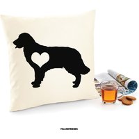 Golden Retriever Kissen, Bezug Baumwolle Leinwanddruck, Hundeliebhaber Geschenk Für Sie 40x40 50x50 416 von FellowFriendsCo